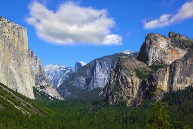 muhteşem panorama yosemite,