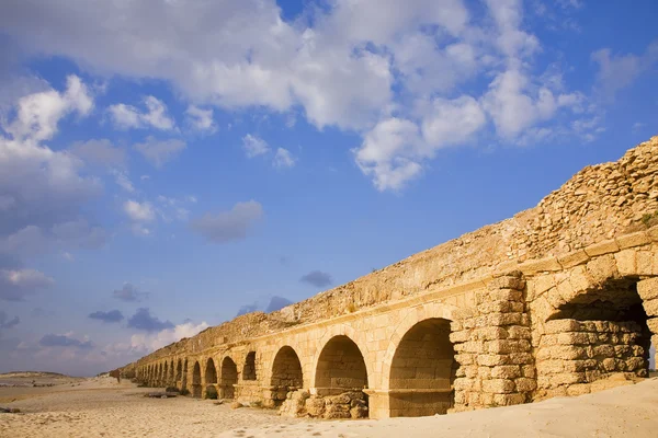 Akwedukt rzymski okresu — Zdjęcie stockowe