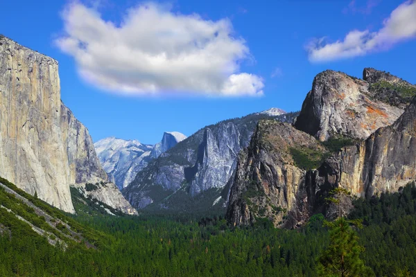 Herrliches Yosemite-Panorama, — Stockfoto