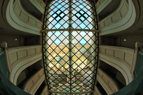 Interieur van de verdiepingen in het hotel — Stockfoto