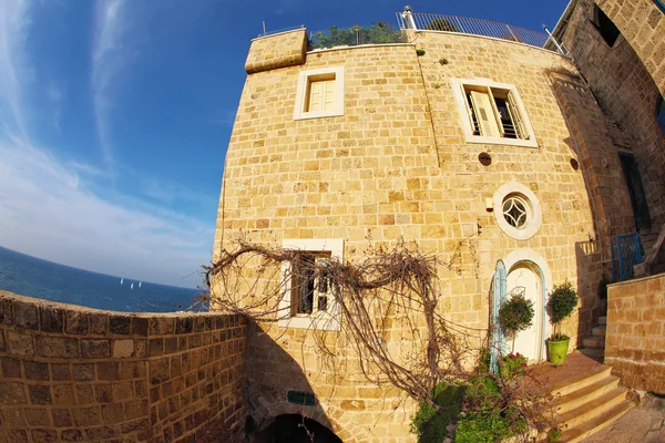 The ancient stone house