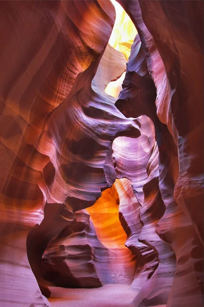 "羚羊峡谷". — 图库照片