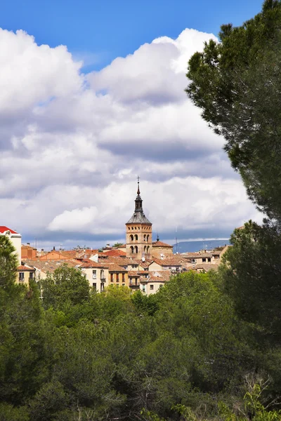 The ancient city of Segovia — Stock Photo, Image