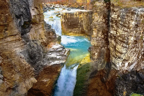 Каскад водопадов — стоковое фото
