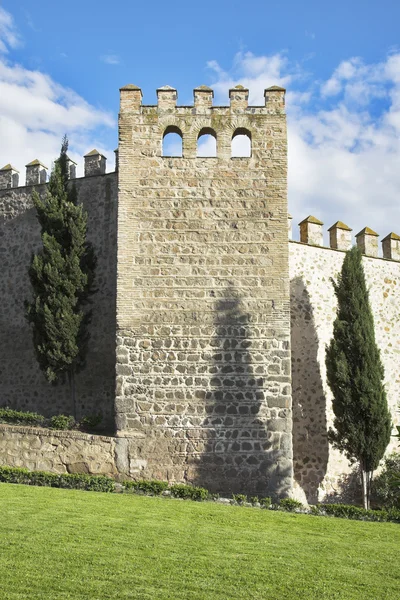 Palast in der spanischen Provinz — Stockfoto
