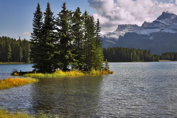 Ondulazione del lago . — Foto Stock