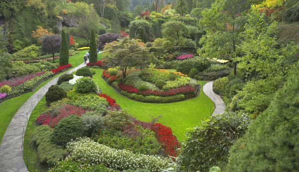 Nádherná zahrada. — Stock fotografie