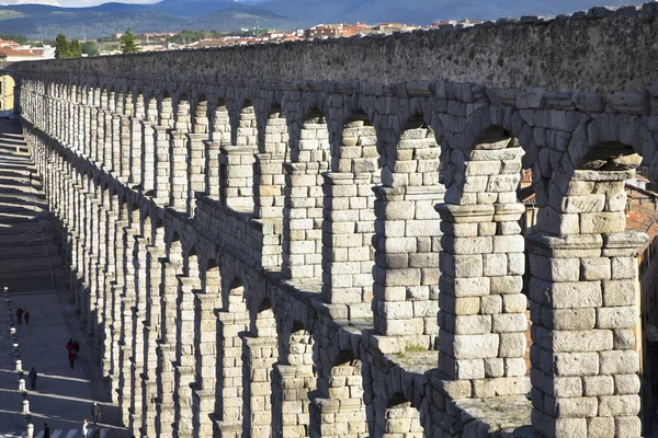 Segovia in lente — Stockfoto