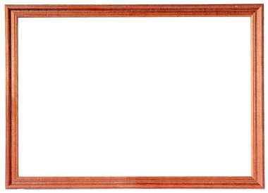 Wooden frame clipart