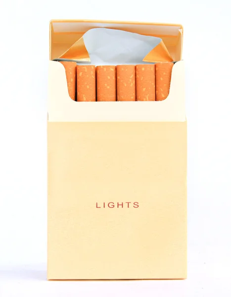 Cigarette pack — Stock Photo, Image