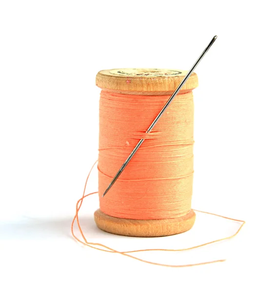 stock image Spool with thread