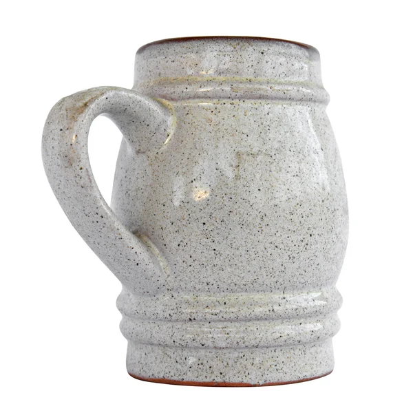 Clay mug — Stock Photo, Image