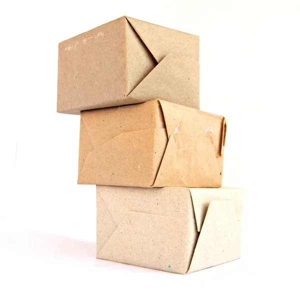 Embalagem de papel — Fotografia de Stock