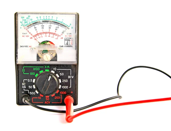 Oude ampermeter — Stockfoto