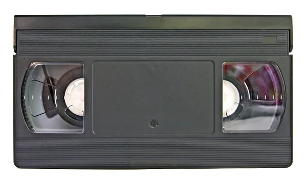 Стареющая видеокассета — стоковое фото