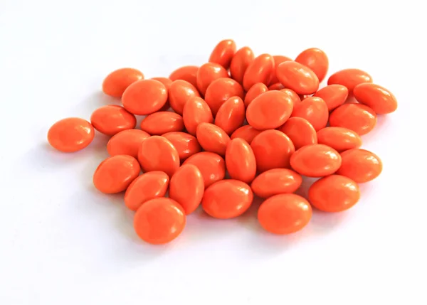 Rote Tabletten — Stockfoto