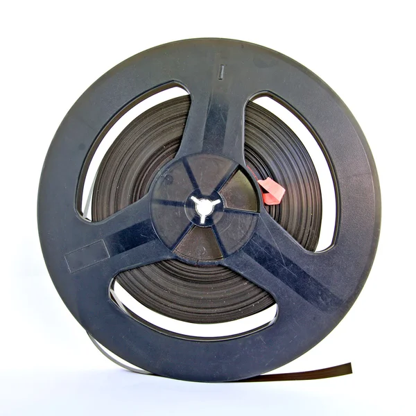 Aging tape reel — Stock Photo, Image