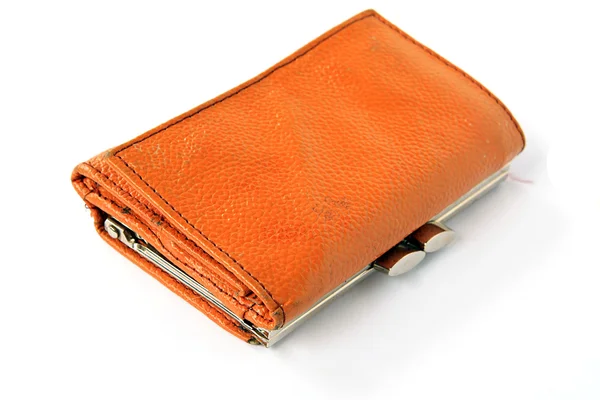 Παλιό πορτοφόλι — Φωτογραφία Αρχείου