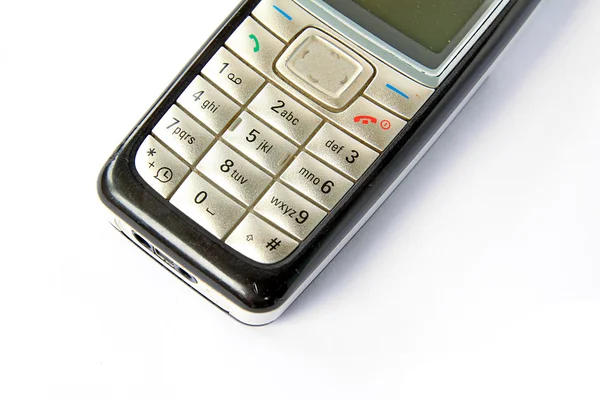 Old mobile telephone — Stock Photo, Image