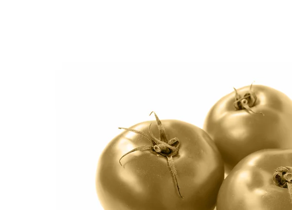 Gouden tomaten — Stockfoto