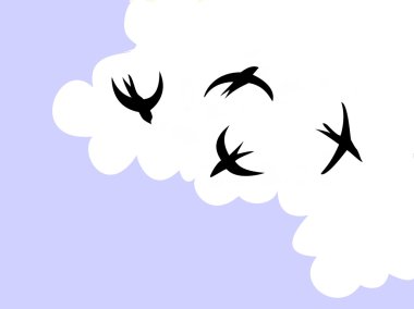 Swallow clipart