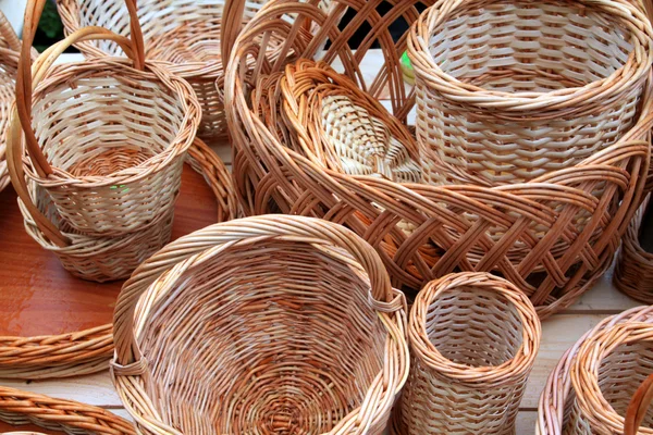 Baskets — Stock Photo, Image