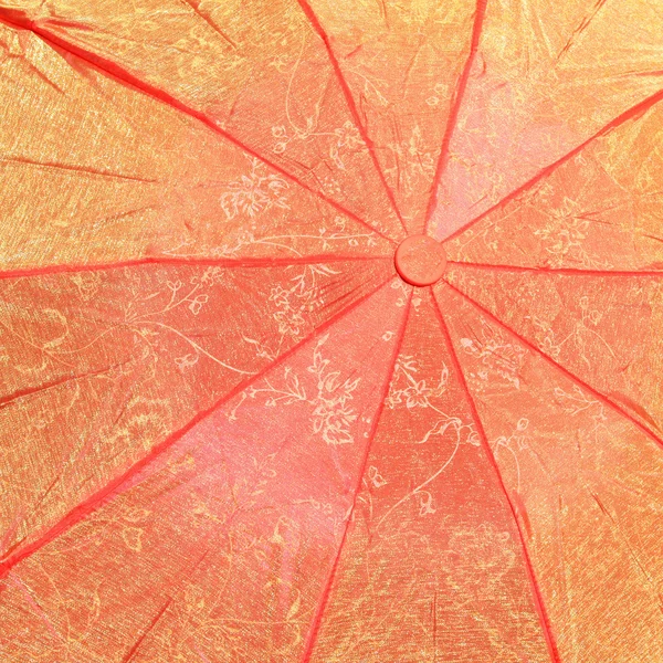 Κόκκινη ομπρέλα — Φωτογραφία Αρχείου