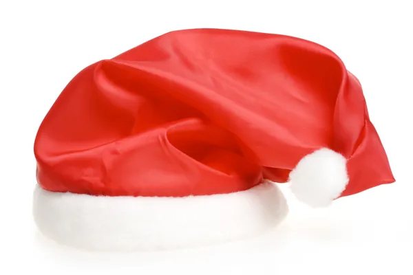 Chapeau rouge du Père Noël — Photo