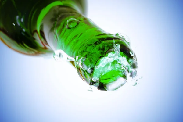 Vízcseppek üveg — Stock Fotó