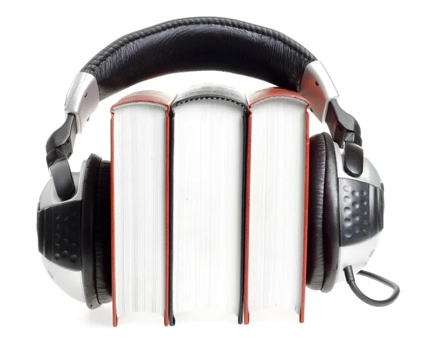 Ακουστικό βιβλίο — Φωτογραφία Αρχείου