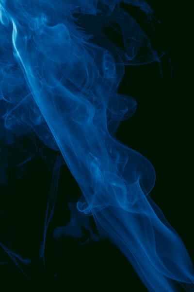 Background of beautiful color smoke