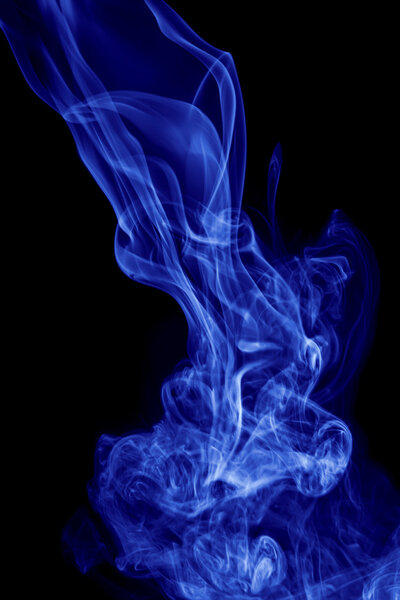 Background of beautiful color smoke