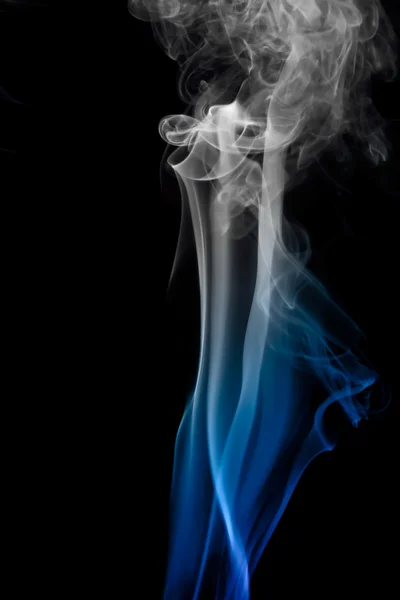 Rök vågor — Stockfoto