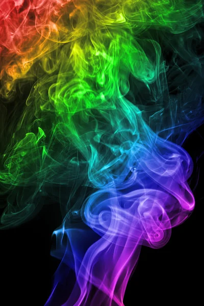 Smoke waves — Stock Photo, Image