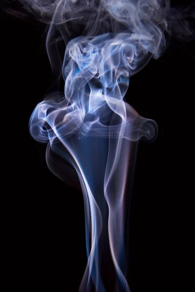 Onde di fumo — Foto Stock