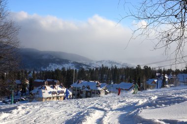 kayakçı Mountain resort.