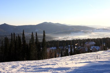 kayakçı Mountain resort.