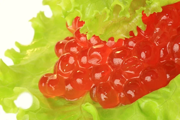 stock image Red caviar.