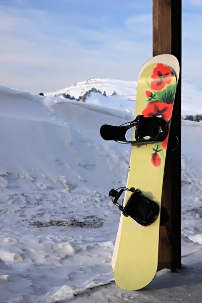 Snowboard. — Stockfoto