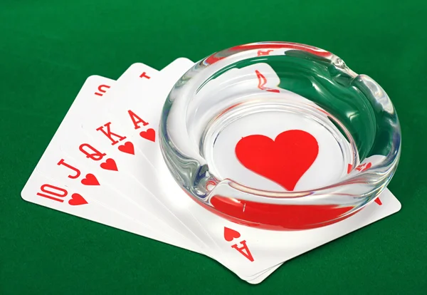 Mejor mano de poker — Foto de Stock