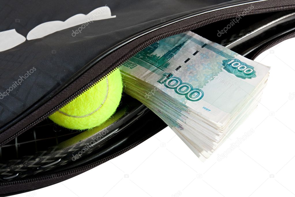 Tennis - expensive sport.