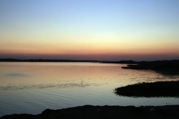 stock image Sunset on Lake