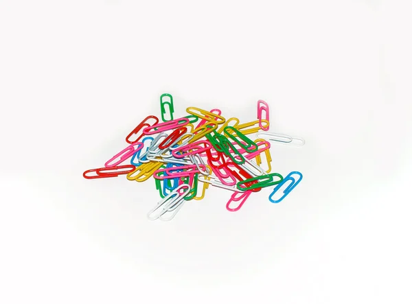 stock image Paperclips