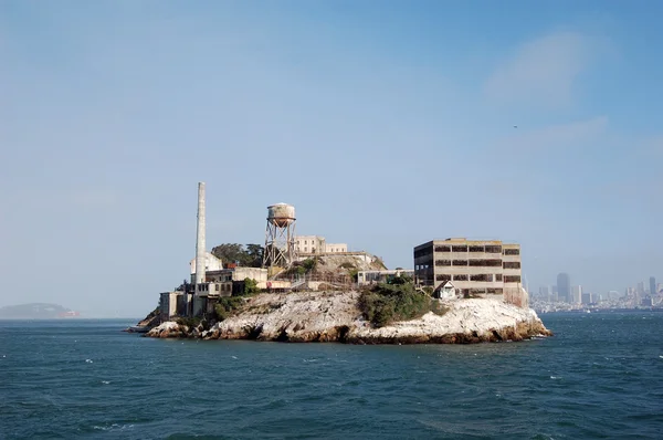 Alcatraz, San Francisco Royaltyfria Stockfoton