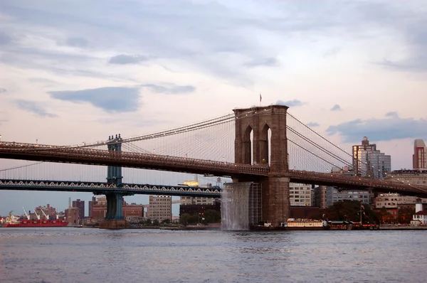 Puente de Brooklyn Imágenes de stock libres de derechos
