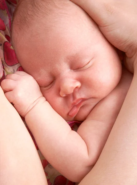 Baby sleeps — Stock Photo, Image