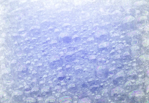 抽象泡沫 — 图库照片