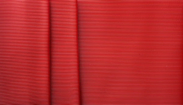 Red plastic — Stock Photo, Image