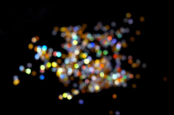 Leuchtet in der Nacht — Stockfoto