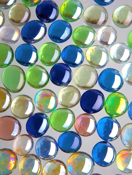 Esferas de vidrio — Foto de Stock